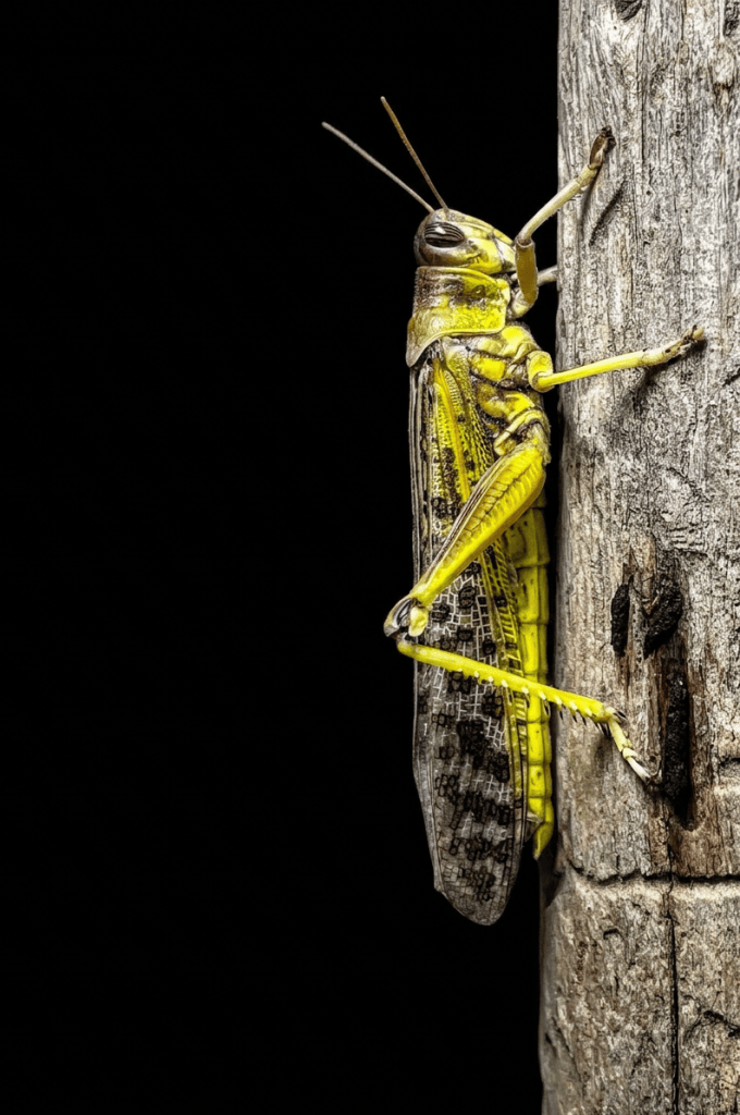 Locusta Migratoria
